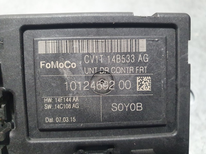 Recambio de modulo electronico para ford b-max trend referencia OEM IAM CV1T14B533AG 10124692 D.D FOMOCO