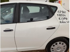 Recambio de puerta trasera izquierda para seat ibiza iv (6j5, 6p1) 1.2 referencia OEM IAM 6J4833055  