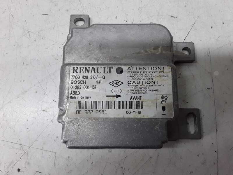Recambio de airbag delantero izquierdo para renault clio ii fase i (b/cbo) referencia OEM IAM 7700428310G  