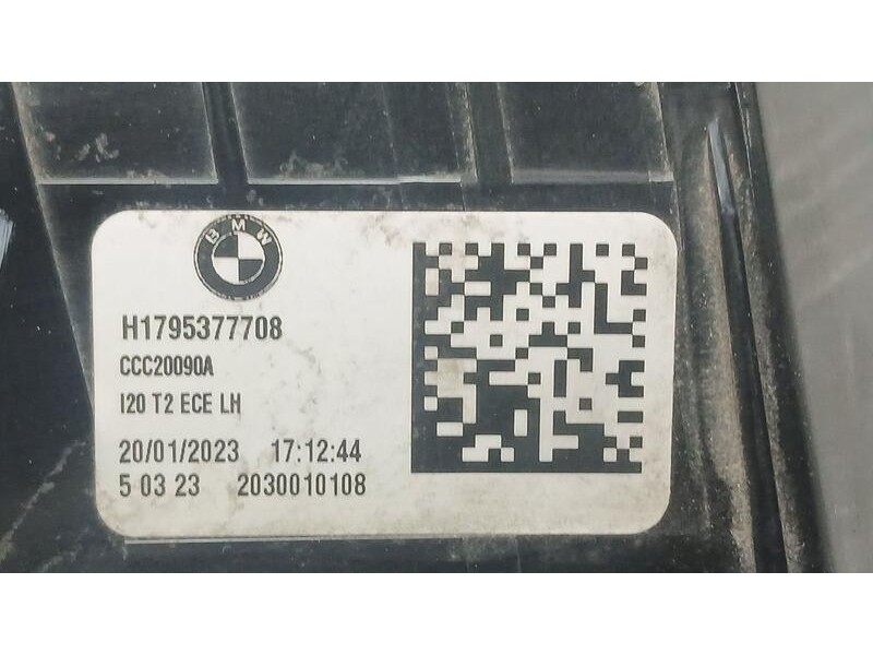 Recambio de piloto trasero izquierdo paragolpes para bmw ix (i20) xdrive 50 referencia OEM IAM H1795377708  2030010108