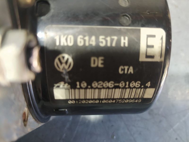 Recambio de abs para volkswagen golf v berlina (1k1) trendline referencia OEM IAM 1K0614517H 1002060106 ATE