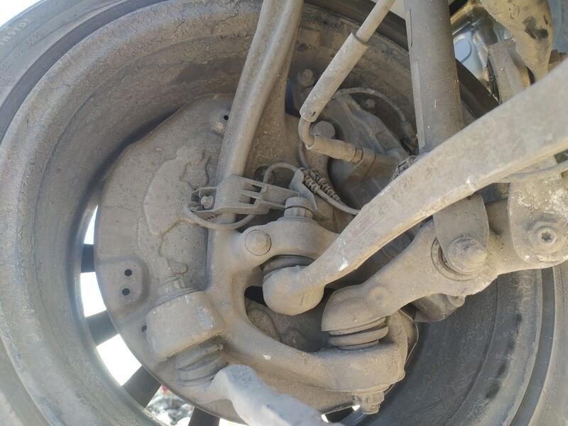 Recambio de mangueta delantera derecha para mercedes-benz clase c coupé (c205) c 200 (205.342) referencia OEM IAM A2053322200  