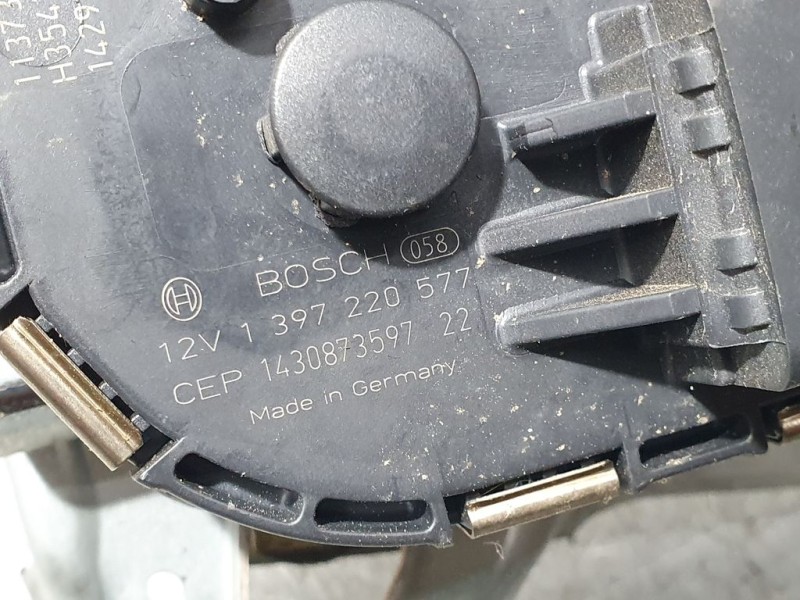 Recambio de motor limpia delantero para peugeot 3008 allure referencia OEM IAM 9671062380 3397021289 BOSCH LADO DERECHO