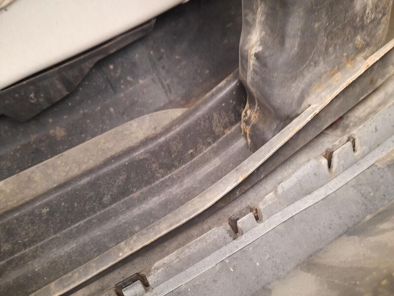 Recambio de refuerzo paragolpes trasero para seat ibiza iv (6j5, 6p1) 1.2 referencia OEM IAM 6J4807305  