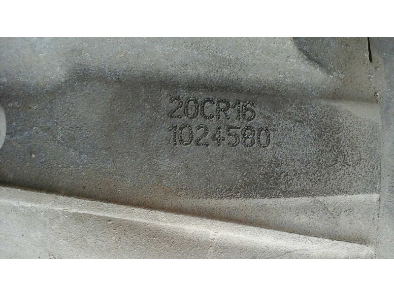 Recambio de caja cambios para peugeot 108 active referencia OEM IAM 20CR16 1024580 5VELOCIDADES