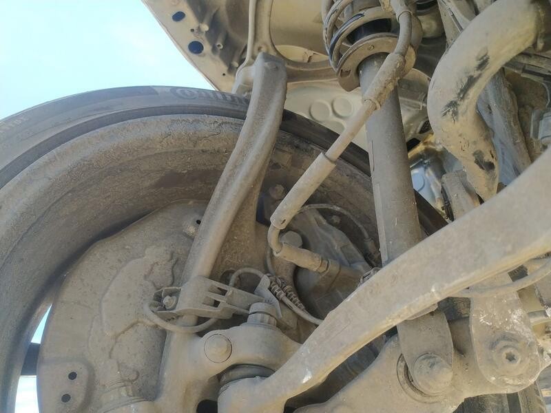 Recambio de mangueta delantera derecha para mercedes-benz clase c coupé (c205) c 200 (205.342) referencia OEM IAM A2053322200  