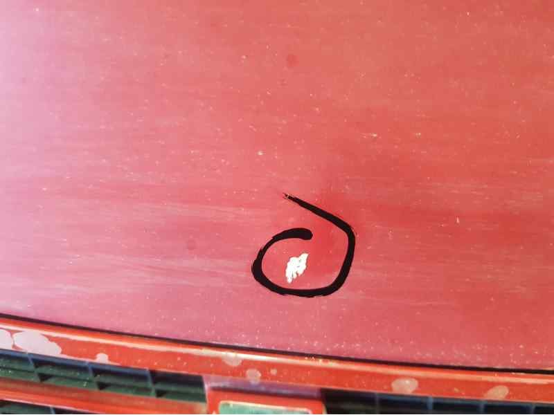 Recambio de capot para mercedes-benz clase c (w203) sportcoupe c 180 compressor (203.746) referencia OEM IAM A2038800257  TOCADO