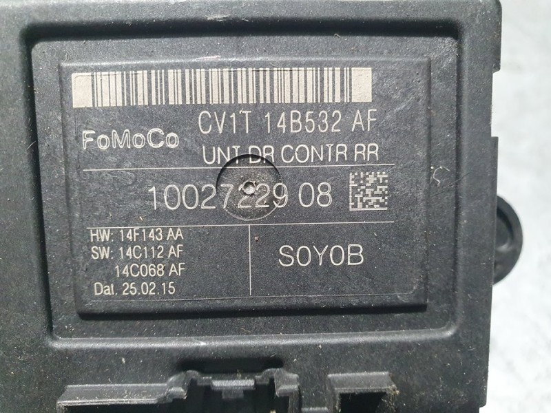 Recambio de modulo electronico para ford b-max trend referencia OEM IAM CV1T14B532 1002722908 C.D FOMOCO