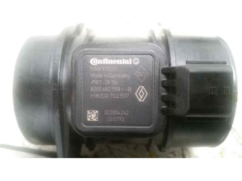 Recambio de caudalimetro para dacia dokker ambiance referencia OEM IAM 5WK97021 H8200682558 CONTINENTAL