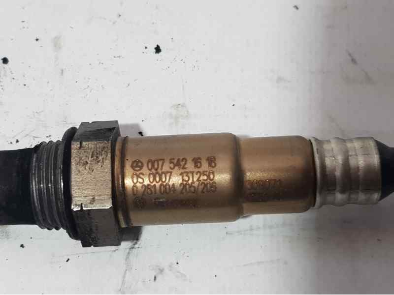 Recambio de sonda lambda para mercedes-benz clase e (w212) lim. 220 cdi blueefficiency (212.002) referencia OEM IAM 0075421618 0