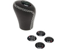 Recambio de pomo palanca cambio para universal accesorio - referencia OEM IAM 2505GWG POMO UNIVERSAL GATILLO 5/6V POMO UNIVERSAL