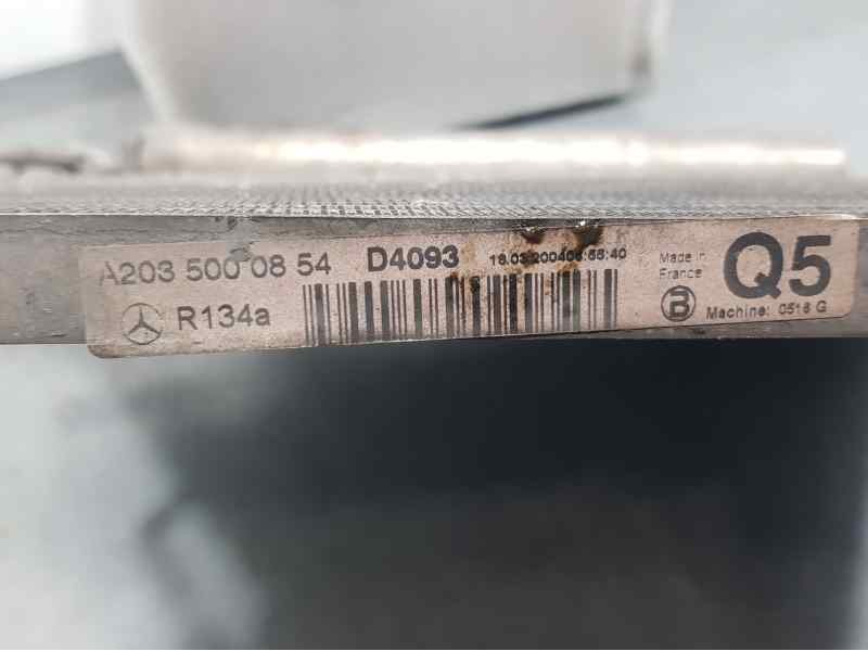 Recambio de condensador / radiador aire acondicionado para mercedes-benz clase c (w203) sportcoupe c 180 compressor (203.746) re