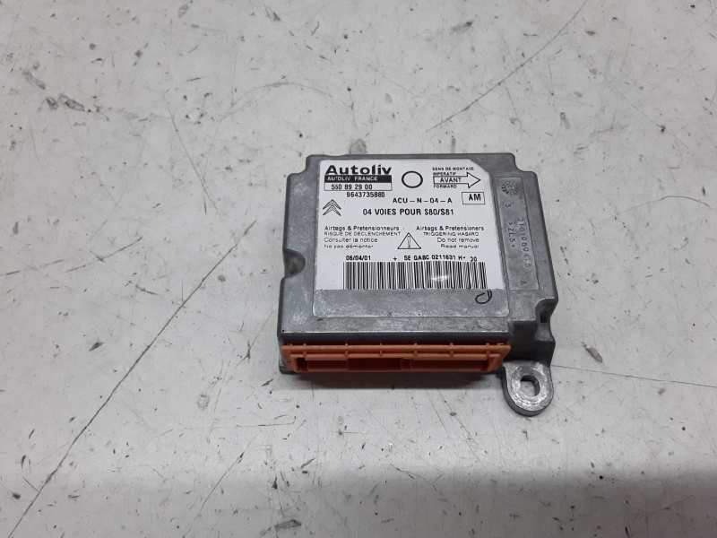 Recambio de airbag delantero izquierdo para citroën saxo 1.6 referencia OEM IAM   