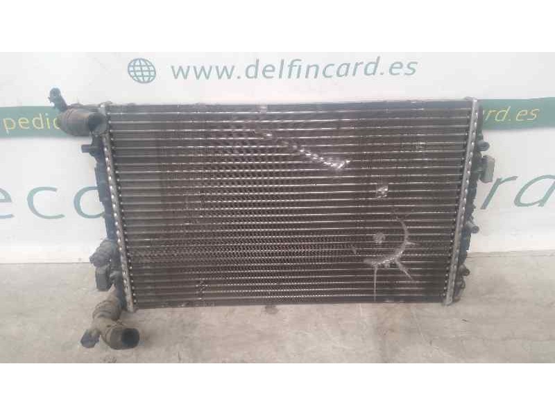 Recambio de radiador agua para volkswagen polo (9n1) highline referencia OEM IAM 151190070F01 6Q0121253Q BEHR