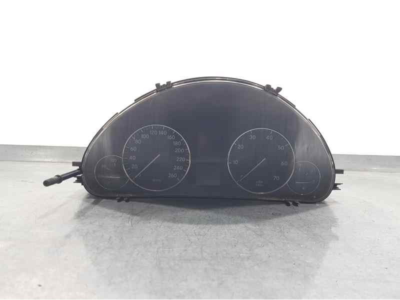 Recambio de cuadro instrumentos para mercedes-benz clase c (w203) sportcoupe c 180 compressor (203.746) referencia OEM IAM A2023