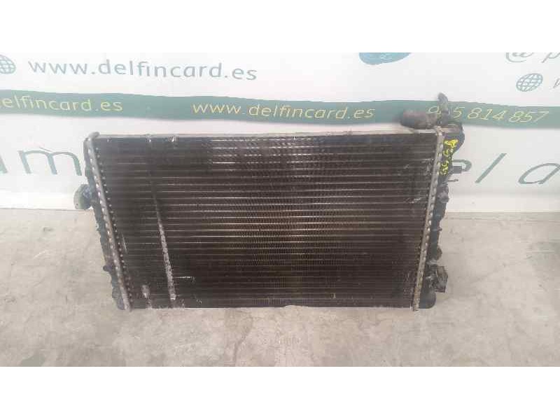 Recambio de radiador agua para volkswagen polo (9n1) highline referencia OEM IAM 151190070F01 6Q0121253Q BEHR