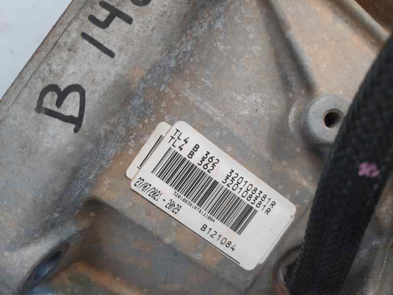 Recambio de caja cambios para renault clio v experience referencia OEM IAM TL4362 B121084 6VELOCIDADES