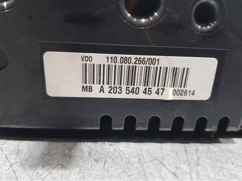 Recambio de cuadro instrumentos para mercedes-benz clase c (w203) sportcoupe c 180 compressor (203.746) referencia OEM IAM A2023