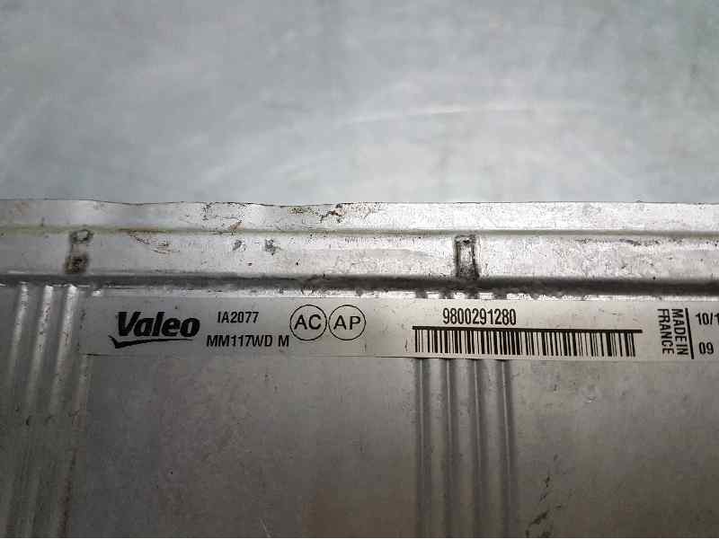 Recambio de intercooler para citroën berlingo station wagon feel referencia OEM IAM IA2077  VALEO