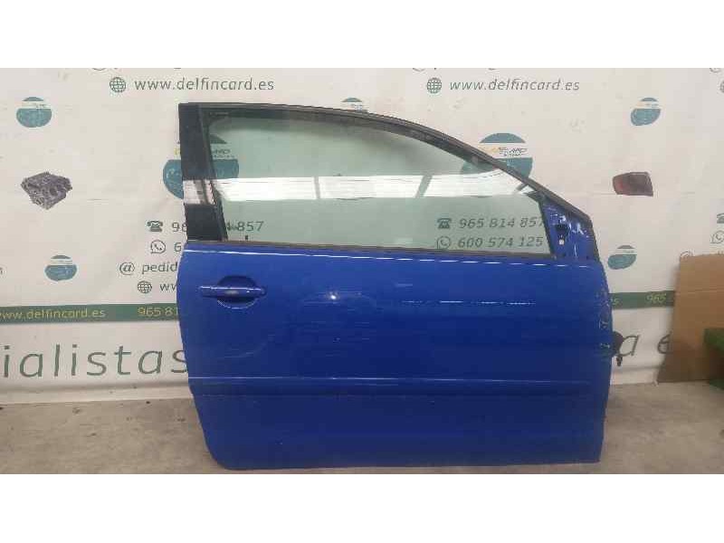 Recambio de puerta delantera derecha para volkswagen polo (9n1) highline referencia OEM IAM   