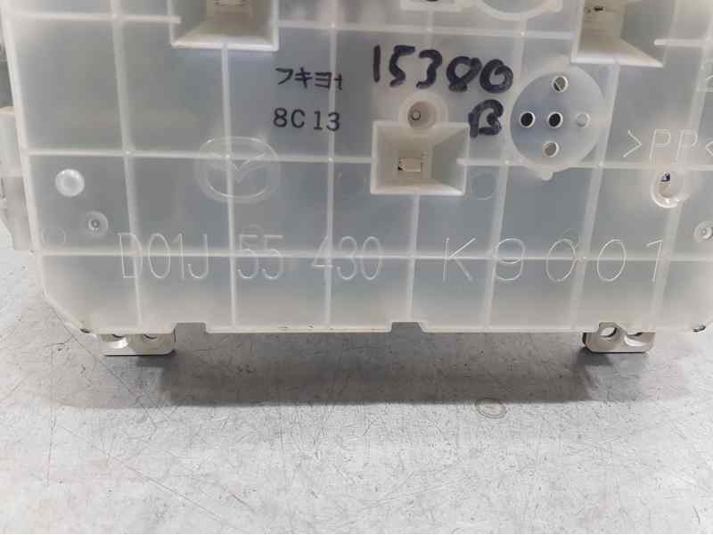 Recambio de cuadro instrumentos para mazda 2 lim. (de) 1.4 crtd active (5-ptas.) (50kw) referencia OEM IAM A0DF76A  