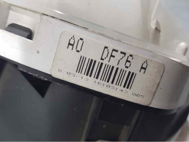 Recambio de cuadro instrumentos para mazda 2 lim. (de) 1.4 crtd active (5-ptas.) (50kw) referencia OEM IAM A0DF76A  