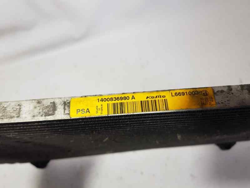 Recambio de condensador / radiador aire acondicionado para peugeot 807 sv referencia OEM IAM 1400836980A L6691003 KOMO