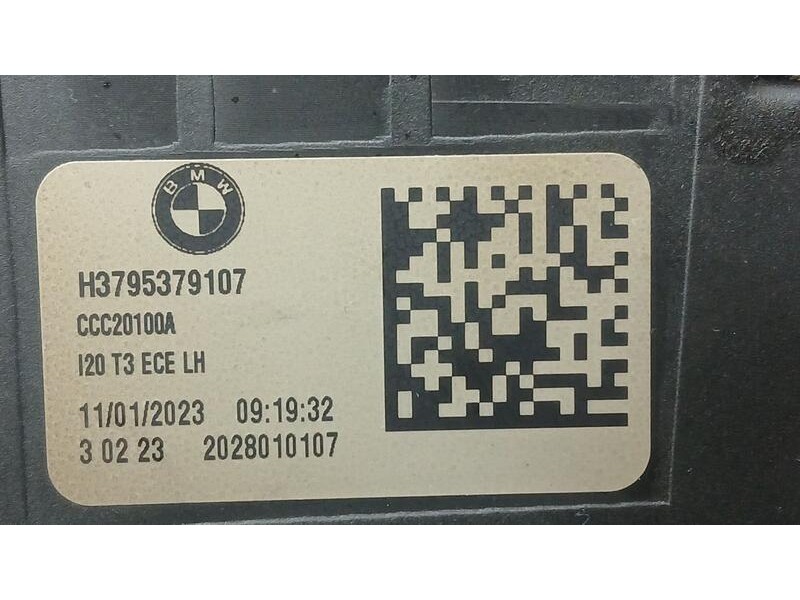 Recambio de piloto trasero izquierdo interior para bmw ix (i20) xdrive 50 referencia OEM IAM H3795379107 LUZ INTERIOR DEL PORTON