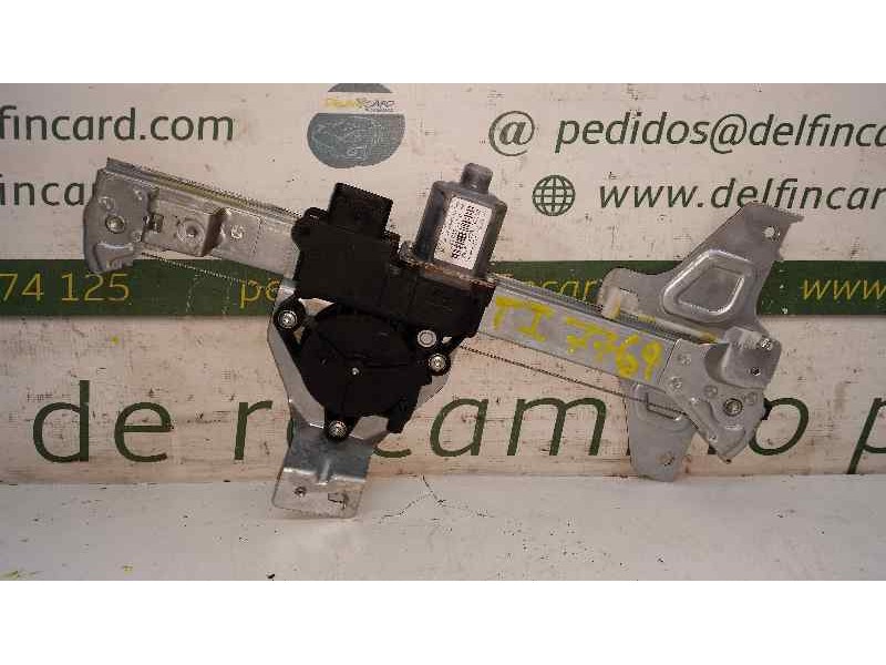 Recambio de elevalunas trasero izquierdo para citroën c4 berlina cool referencia OEM IAM  6 PIN ELECTRICO