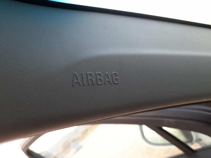 Recambio de airbag cortina delantero izquierdo para chevrolet orlando (j309) 2.0 d referencia OEM IAM 39095581  