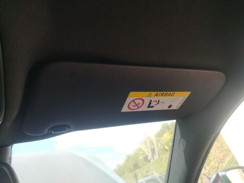 Recambio de parasol derecho para mercedes-benz clase c coupé (c205) c 200 (205.342) referencia OEM IAM A2058108404  