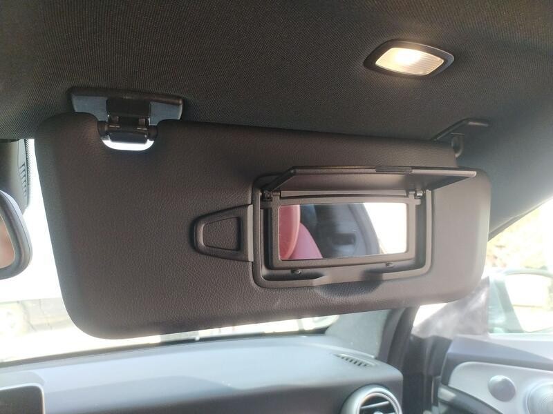 Recambio de parasol derecho para mercedes-benz clase c coupé (c205) c 200 (205.342) referencia OEM IAM A2058108404  