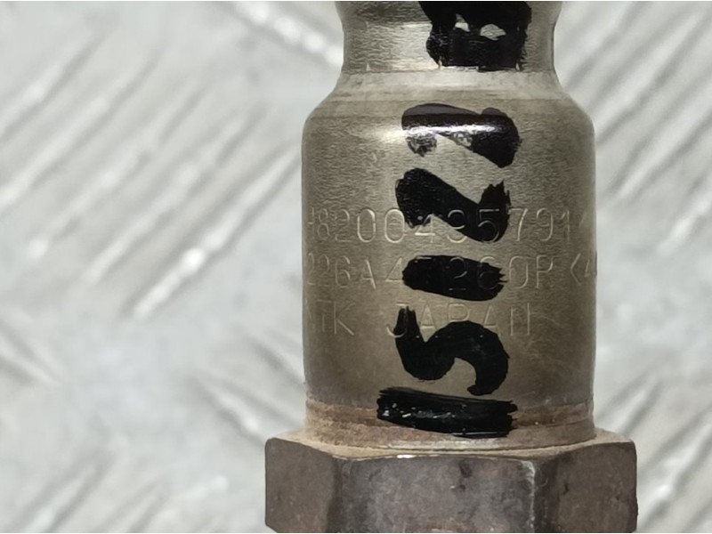 Recambio de sonda lambda para renault kadjar zen referencia OEM IAM 8200495791  