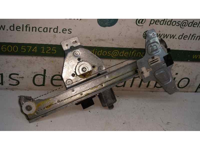 Recambio de elevalunas trasero izquierdo para citroën c4 berlina cool referencia OEM IAM  6 PIN ELECTRICO