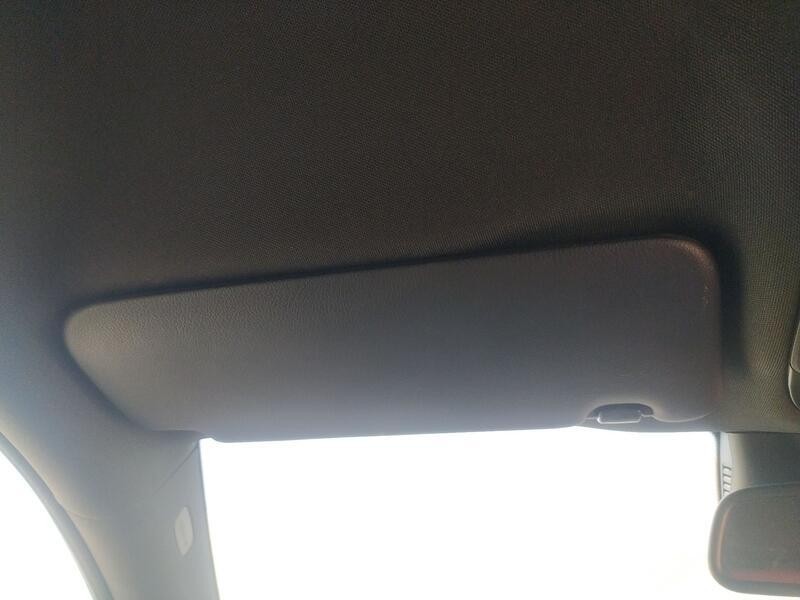 Recambio de parasol izquierdo para mercedes-benz clase c coupé (c205) c 200 (205.342) referencia OEM IAM A2058108304  