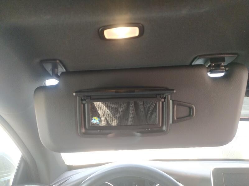 Recambio de parasol izquierdo para mercedes-benz clase c coupé (c205) c 200 (205.342) referencia OEM IAM A2058108304  