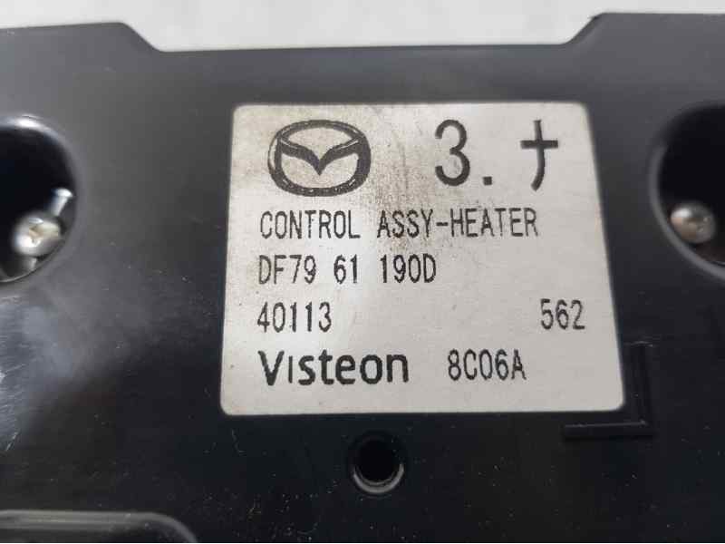 Recambio de mando climatizador para mazda 2 lim. (de) 1.4 crtd active (5-ptas.) (50kw) referencia OEM IAM DF7961190D  