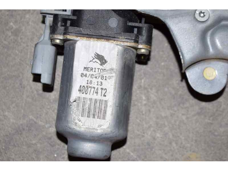 Recambio de elevalunas trasero derecho para citroën xsara berlina 2.0 hdi exclusive (66kw) referencia OEM IAM 400774TD 2 PINS EL