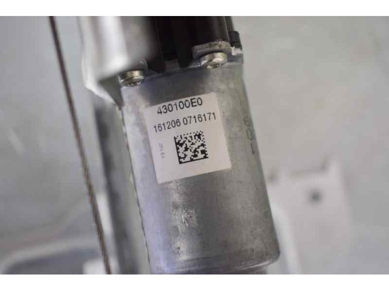 Recambio de elevalunas delantero derecho para citroën berlingo station wagon feel referencia OEM IAM 9802389180 2 PINS ELECTRICO