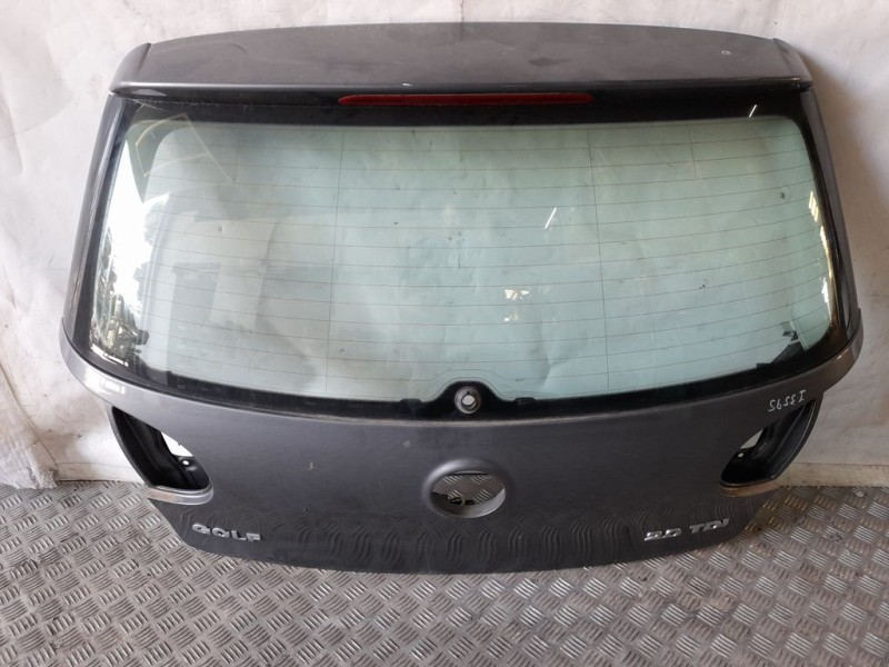 Recambio de porton trasero para volkswagen golf v berlina (1k1) trendline referencia OEM IAM 1K6827025H  