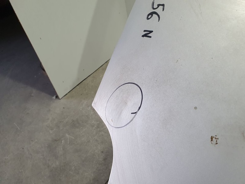 Recambio de porton trasero para kia shuma 1.5 comfort 5 berlina referencia OEM IAM   