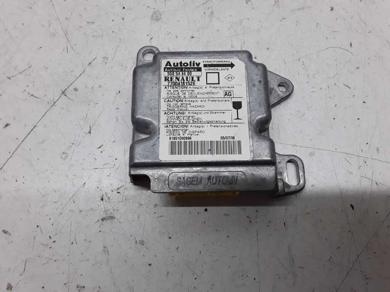 Recambio de kit airbag para renault megane i berlina hatchback (ba0) referencia OEM IAM 550548400  