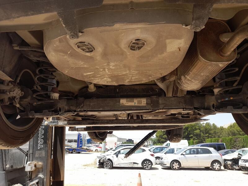 Recambio de puente trasero para peugeot 2008 i (cu_) 1.2 vti referencia OEM IAM 1607197380 DISCO C/ABS Y 4 TORNILLOS 