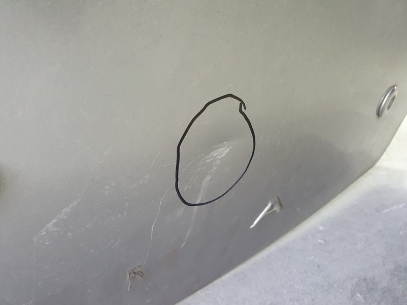 Recambio de porton trasero para kia shuma 1.5 comfort 5 berlina referencia OEM IAM   