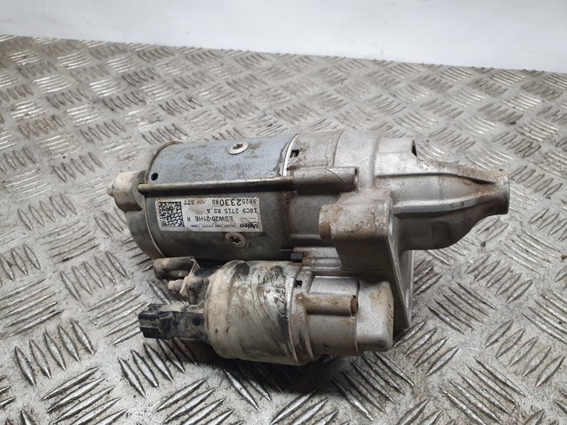 Recambio de motor arranque para peugeot 3008 allure referencia OEM IAM 9825233080 18C92715 