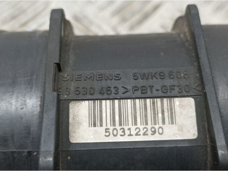 Recambio de caudalimetro para opel astra g berlina sportive referencia OEM IAM 90530463 5WK9606 SIEMENS