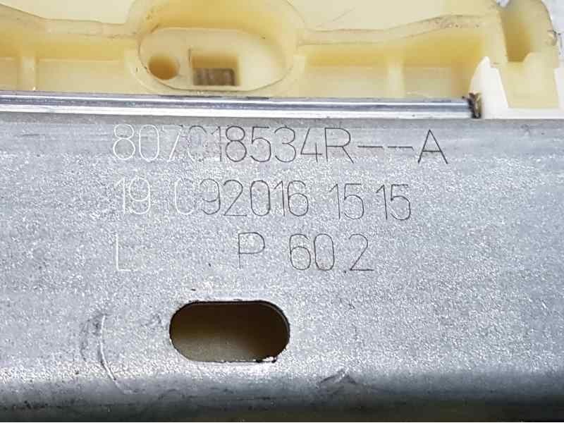 Recambio de elevalunas delantero izquierdo para renault clio iv limited referencia OEM IAM 807018534R 6 PINS ELECTRICO