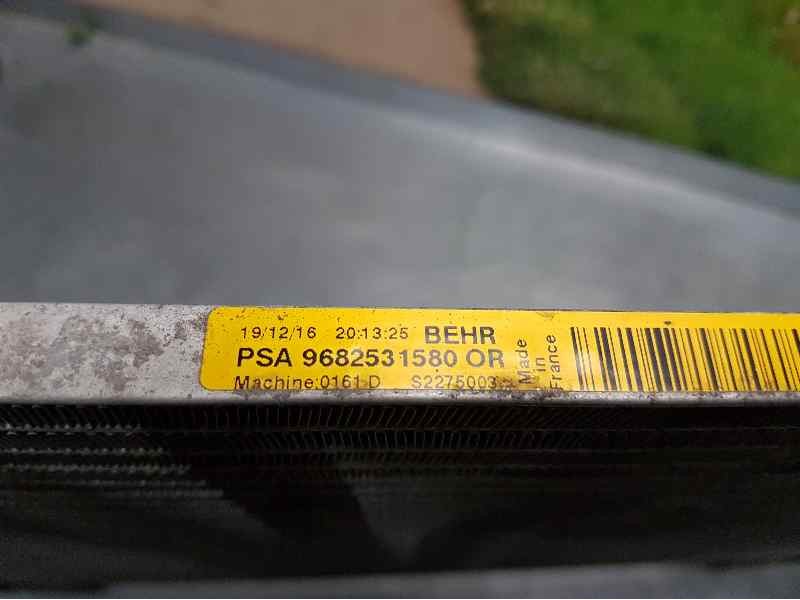 Recambio de condensador / radiador aire acondicionado para citroën berlingo station wagon feel referencia OEM IAM S2275003  BEHR