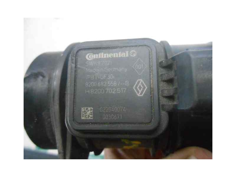 Recambio de caudalimetro para renault scenic iii authentique referencia OEM IAM 5WK97021 8200702517 CONTINENTAL
