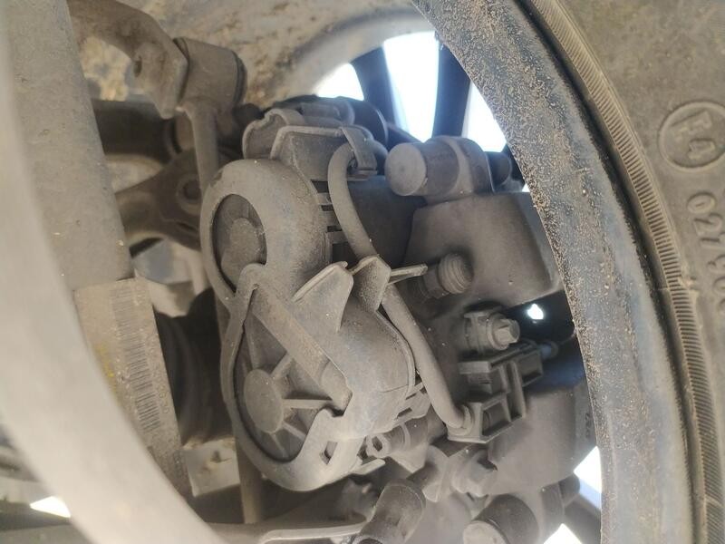 Recambio de pinza freno trasera derecha para mercedes-benz clase c coupé (c205) c 200 (205.342) referencia OEM IAM A2054230281  